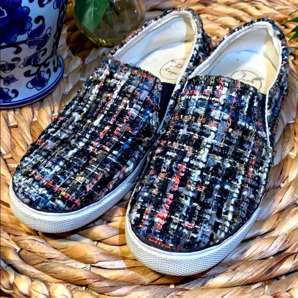 Multi-Colored Jack Roger Flats/Slip-On Shoes